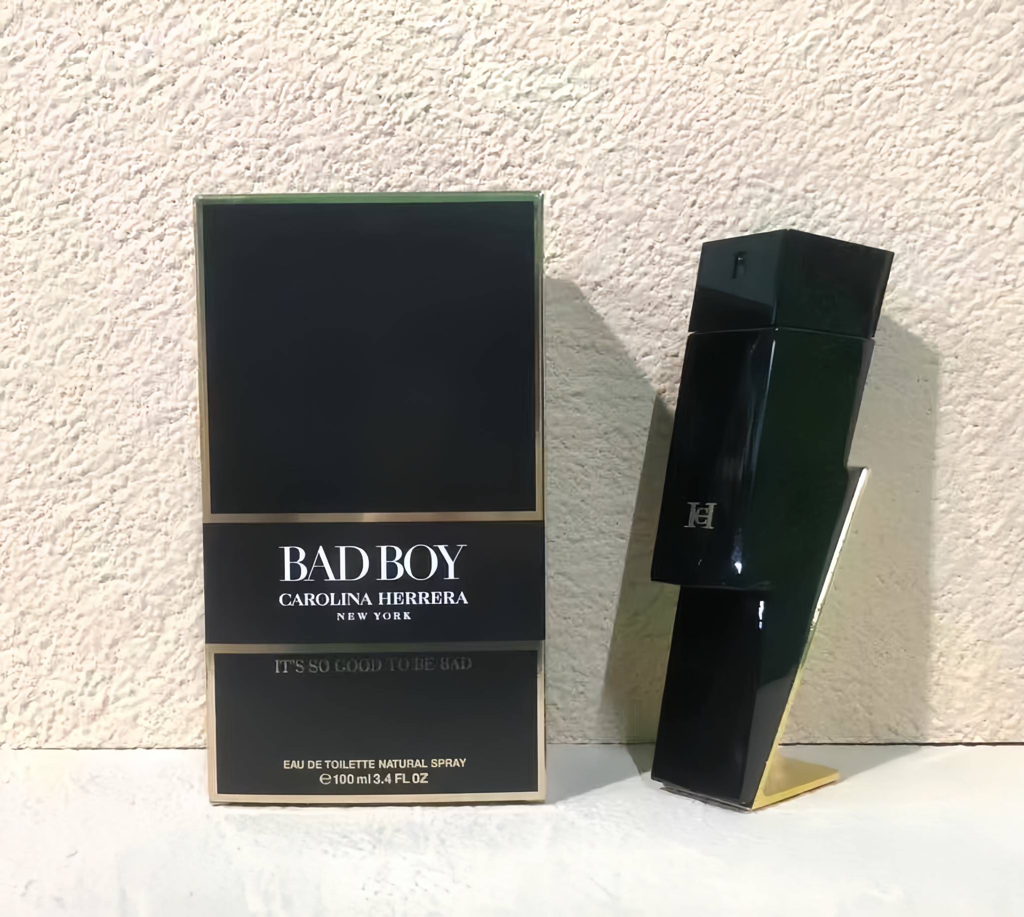 Carolina Herrera Bad Boy Eau de Toilette（100ml