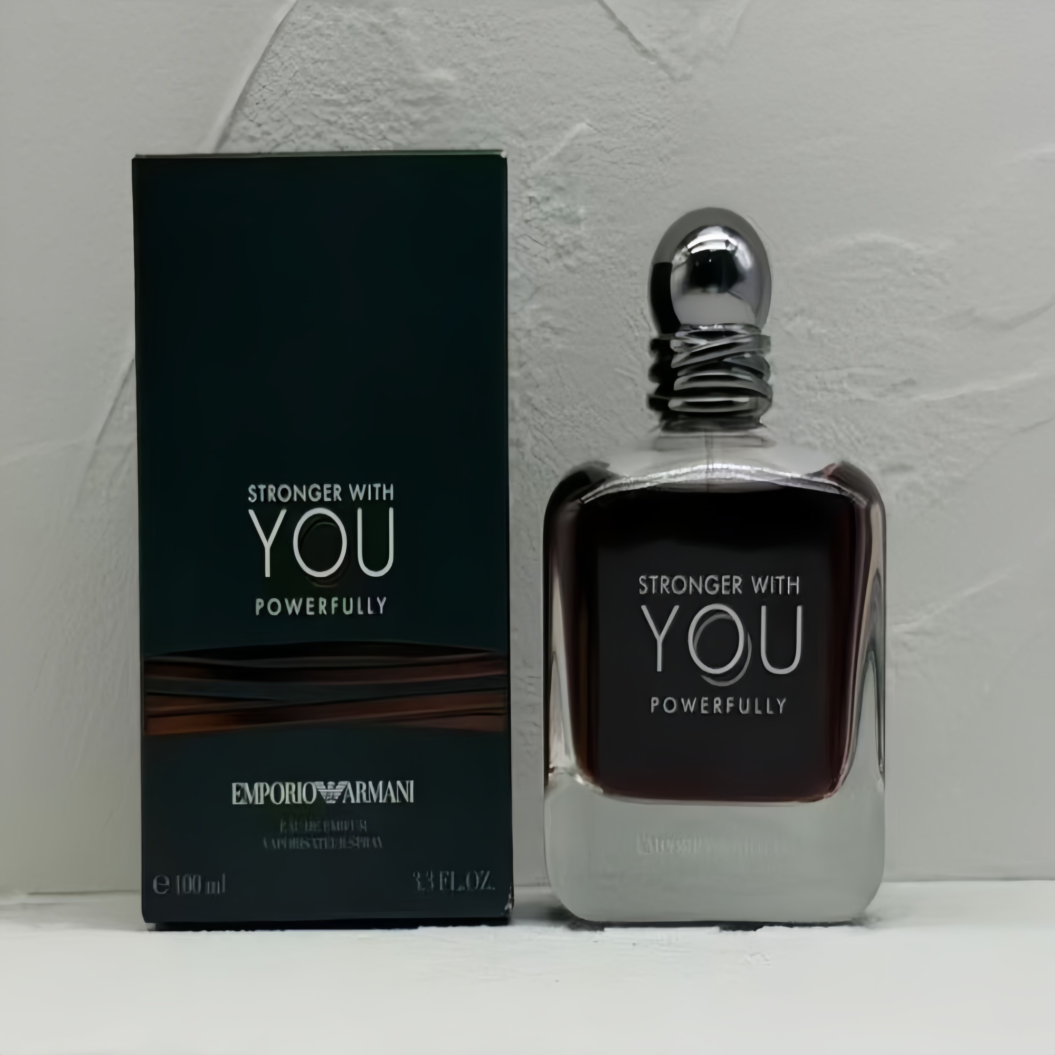 Armani Stronger With You Powerfully 100ml