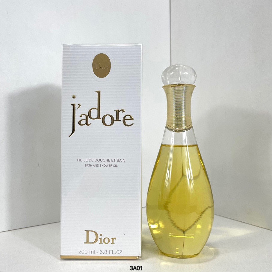 Dior J'adore Huile de Douche et Bain - Bath and Shower Oil