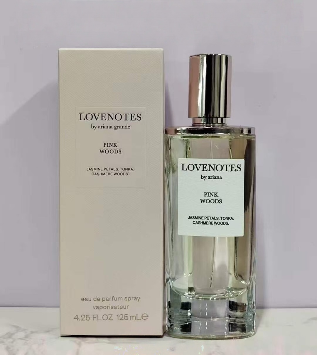 Ariana Grande Lovenotes Pink Woods（125ml