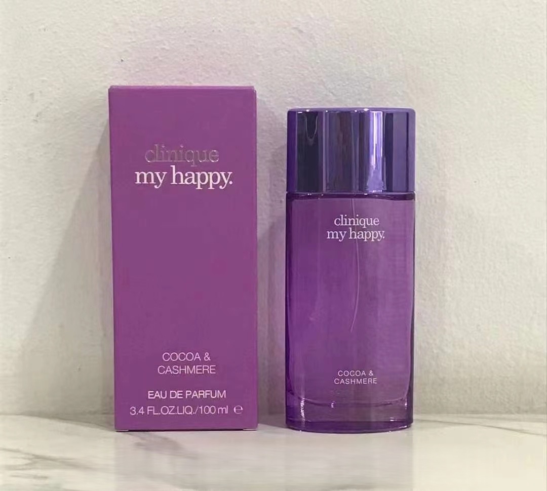 Clinique My Happy Cocoa & Cashmere Eau de Parfum（100ml