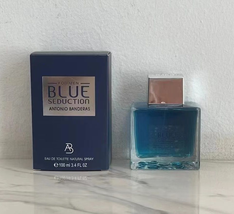 Antonio Banderas Blue Seduction（100ml