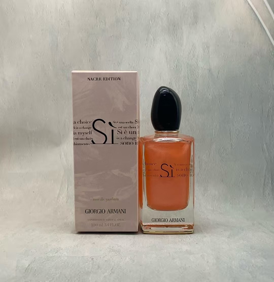 Giorgio Armani Si Eau de Parfum Nacré Edition