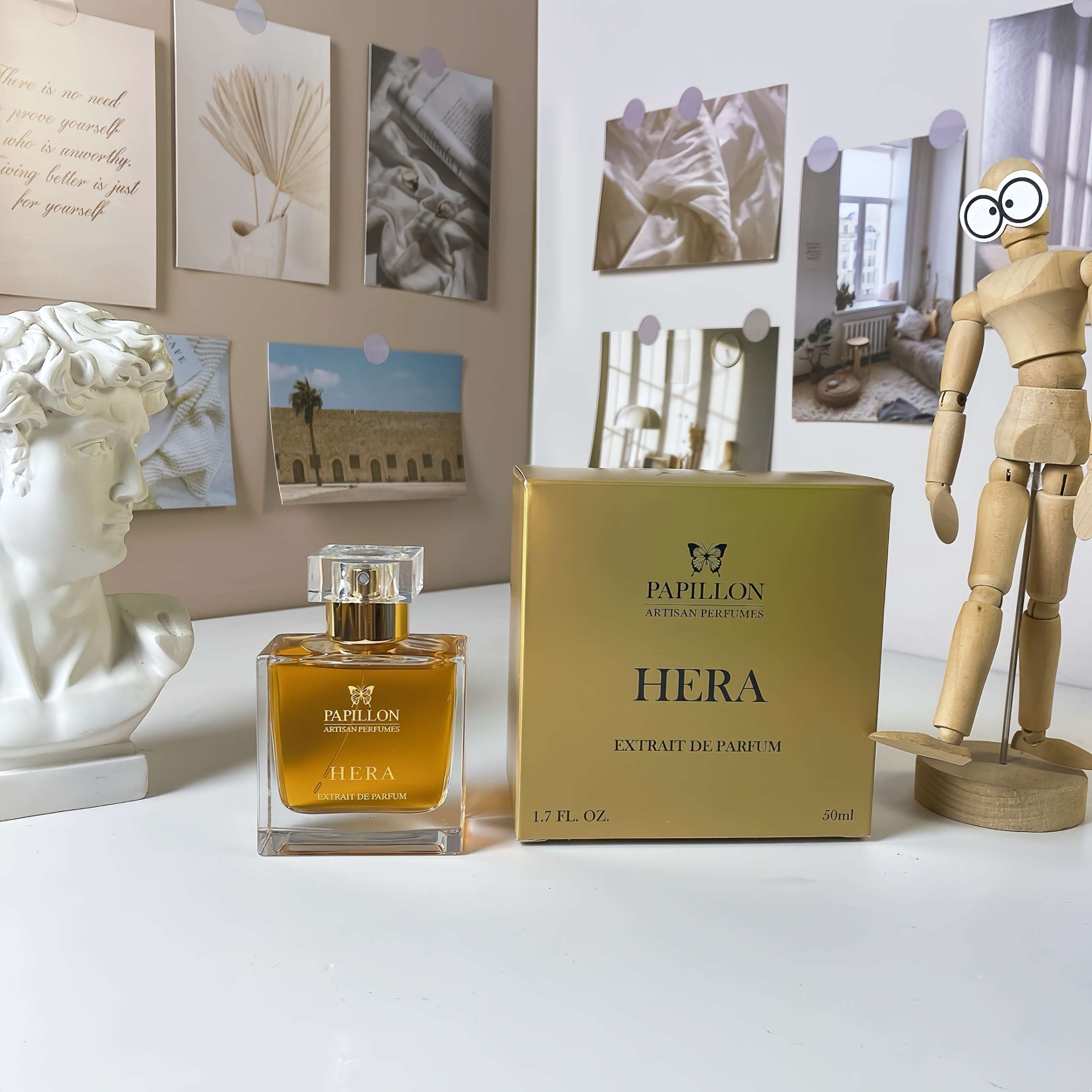 Papillon Artisan Perfumes Hera Extrait de Parfum（50ml）