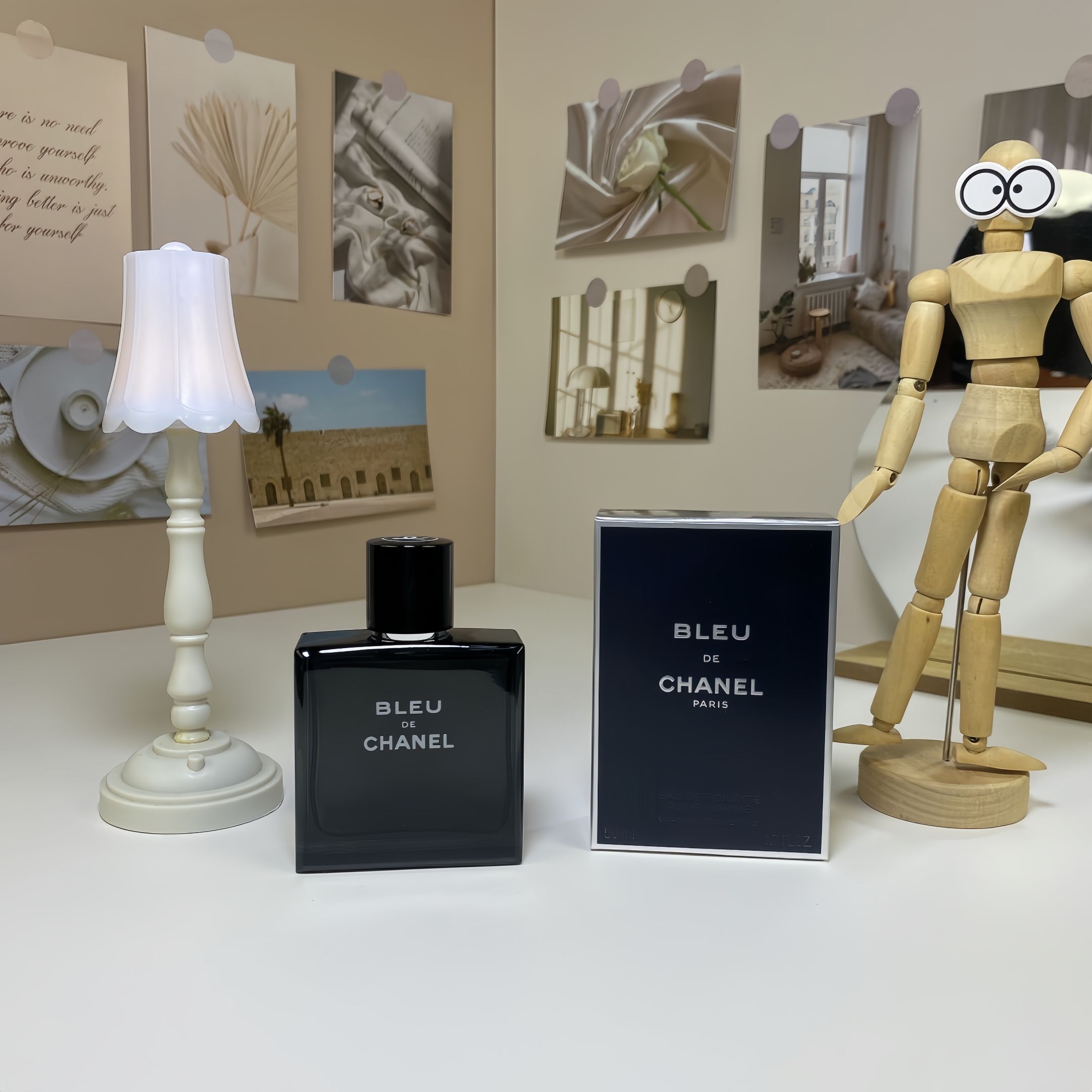 BLEU DE CHANEL EAU DE TOILETTE 50ml