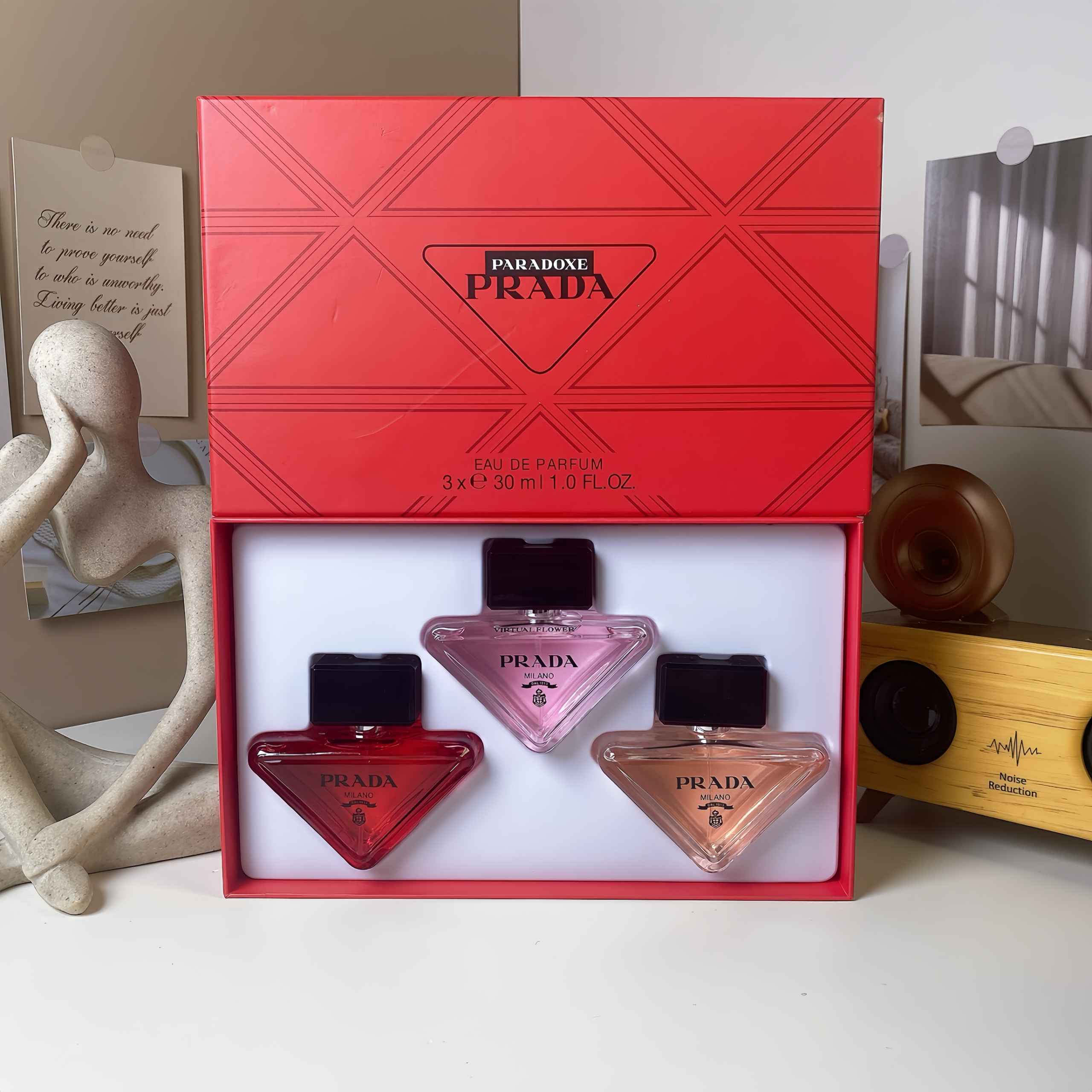 Prada Paradoxe（ 3×30ml）