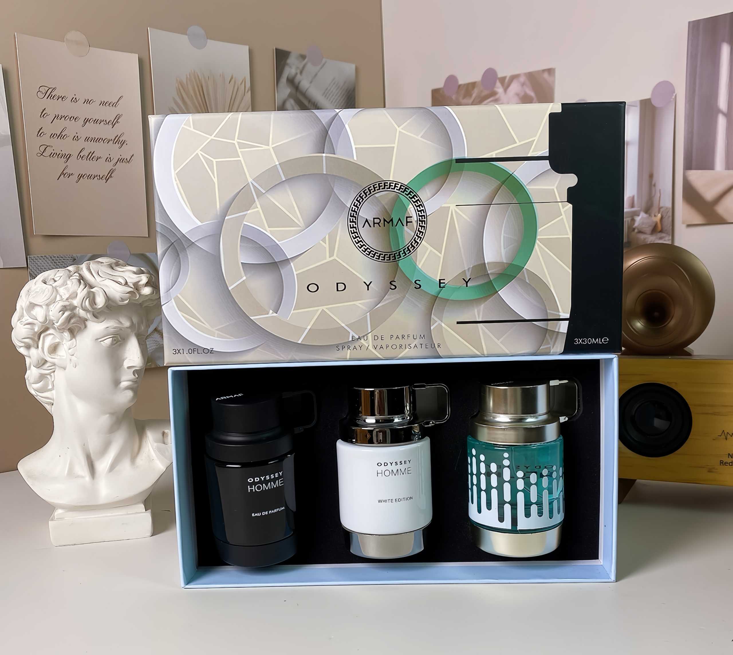 Armaf Odyssey Homme Perfume Gift Set (30ml*3)