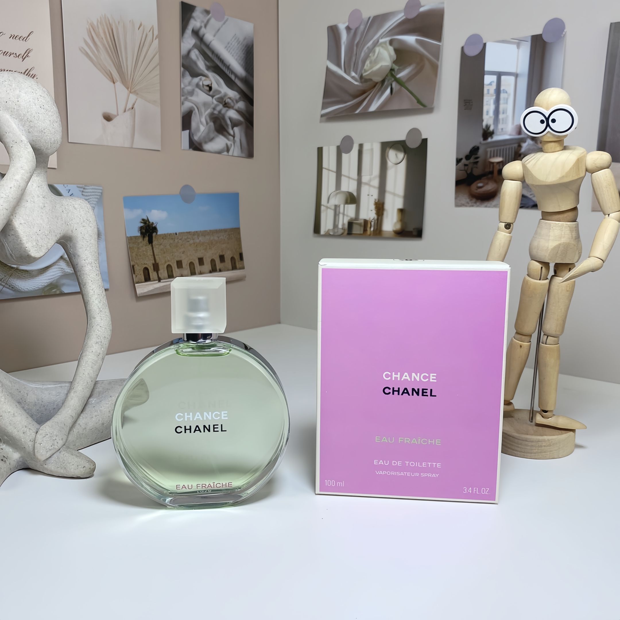 CHANCE CHANEL EAU FRAÎCHE 100ml
