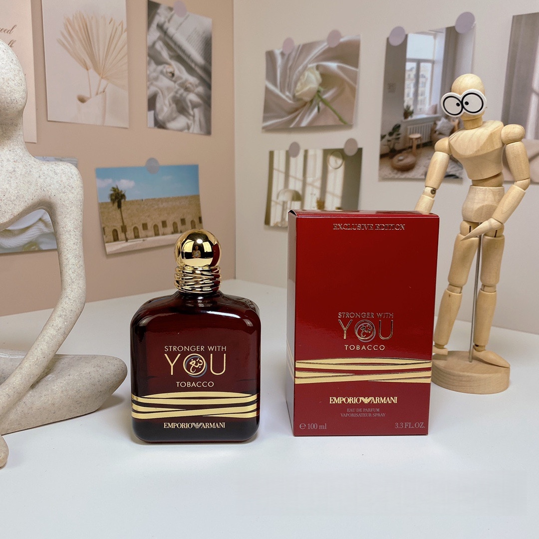 Armani Stronger With You Tobacco 100ml