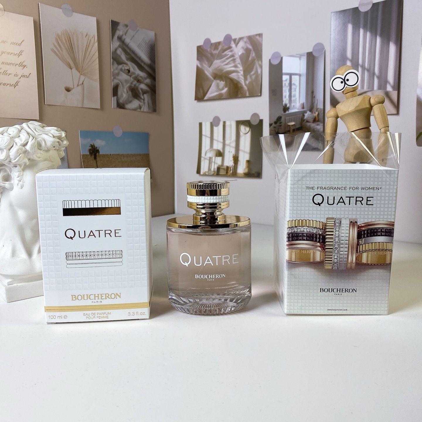 Boucheron Quatre Eau de Parfum Pour Femme（100ml）