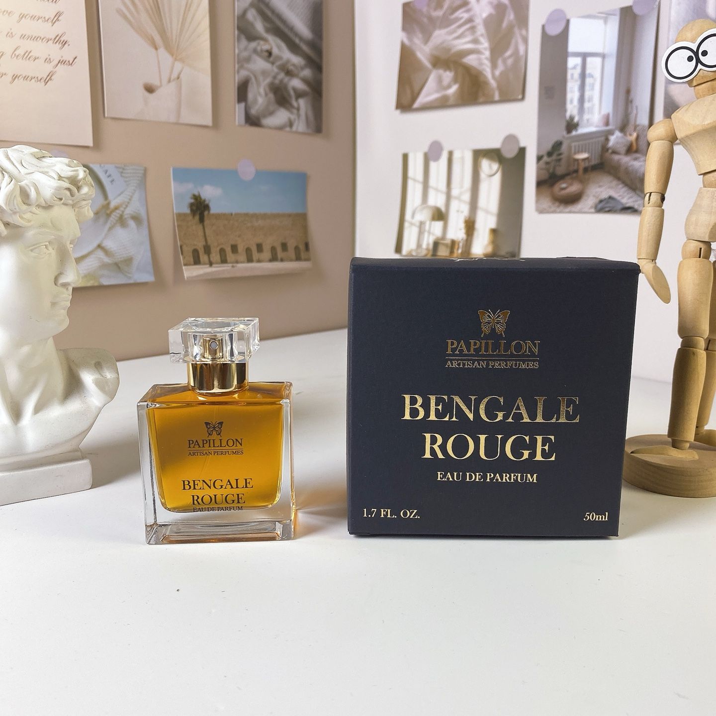 Papillon Artisan Perfumes Bengale Rouge Eau de Parfum（50ml）