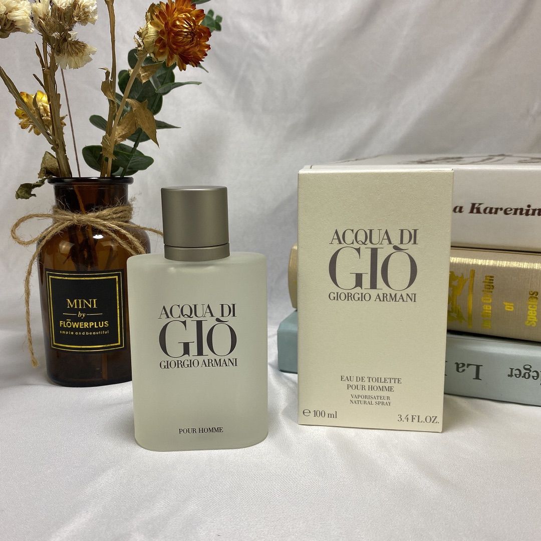 Giorgio Armani Acqua di Giò Eau de Toilette Pour Homme