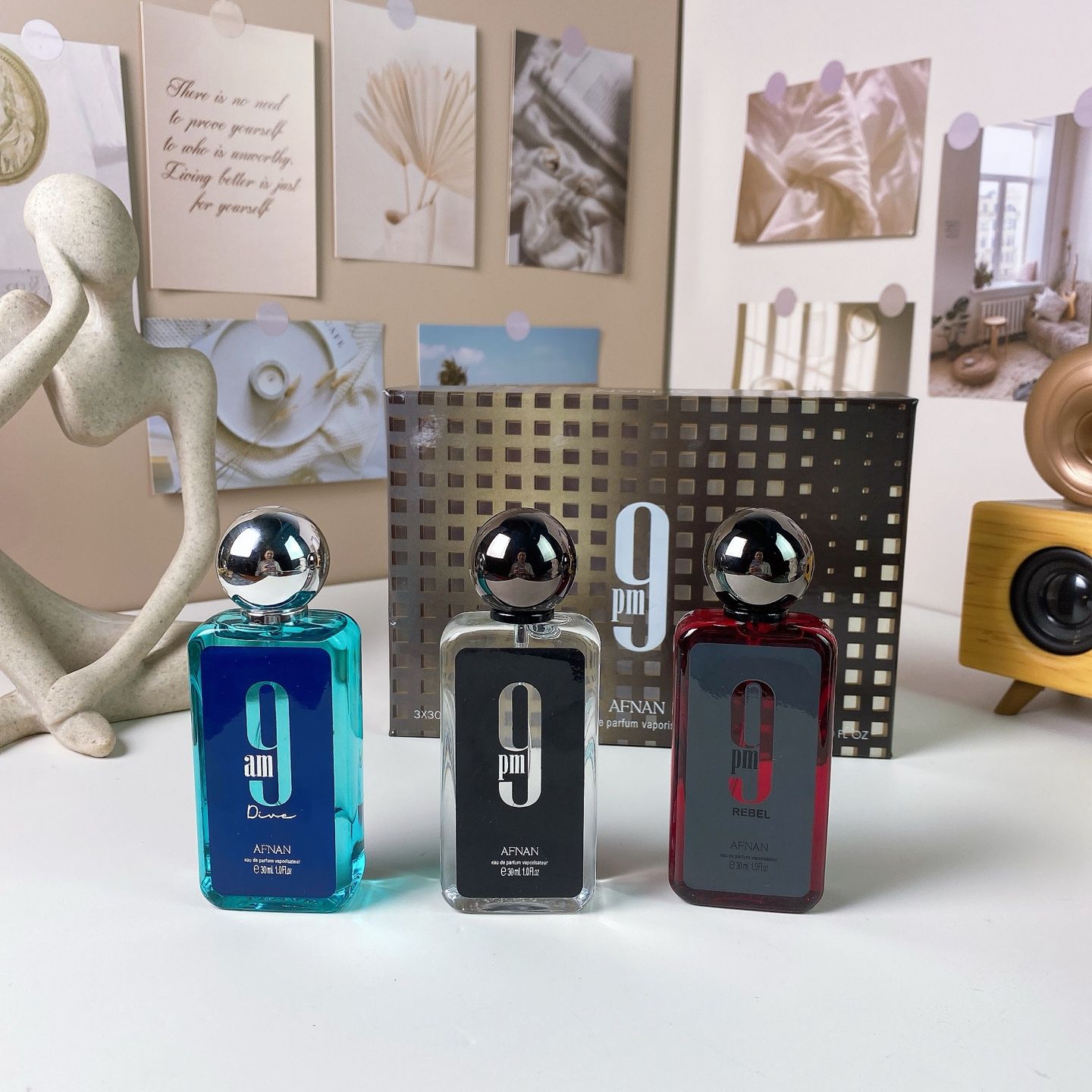 Afnan PM9 3*30ml