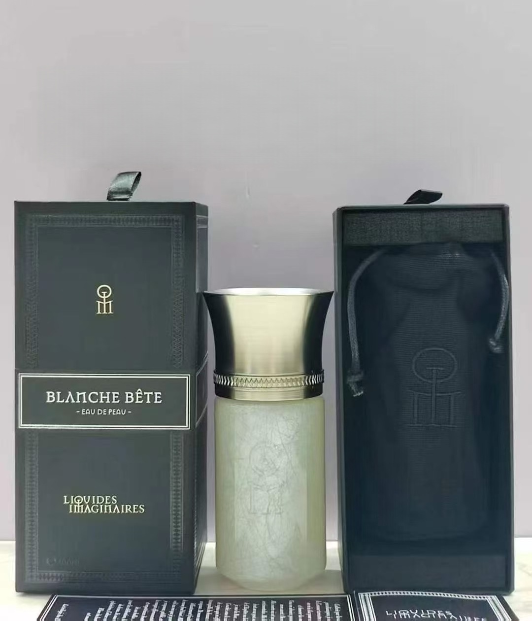 Liquides Imaginaires Blanche Bête