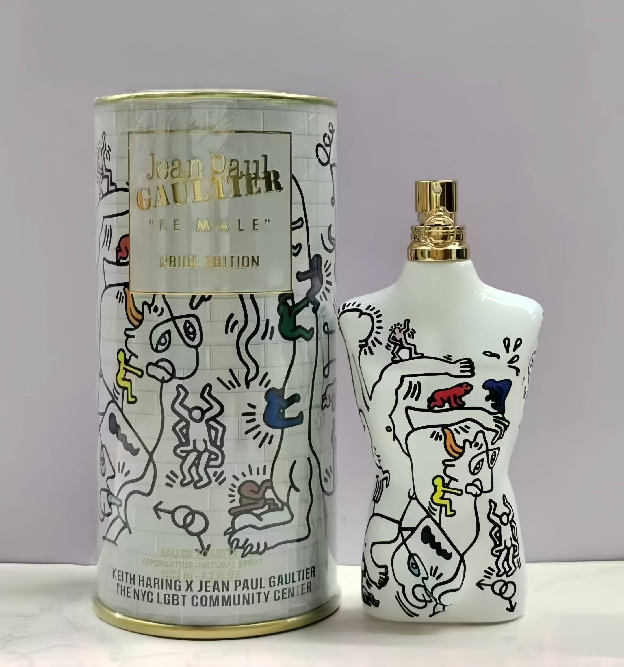 Jean Paul Gaultier Le Male Pride Edition