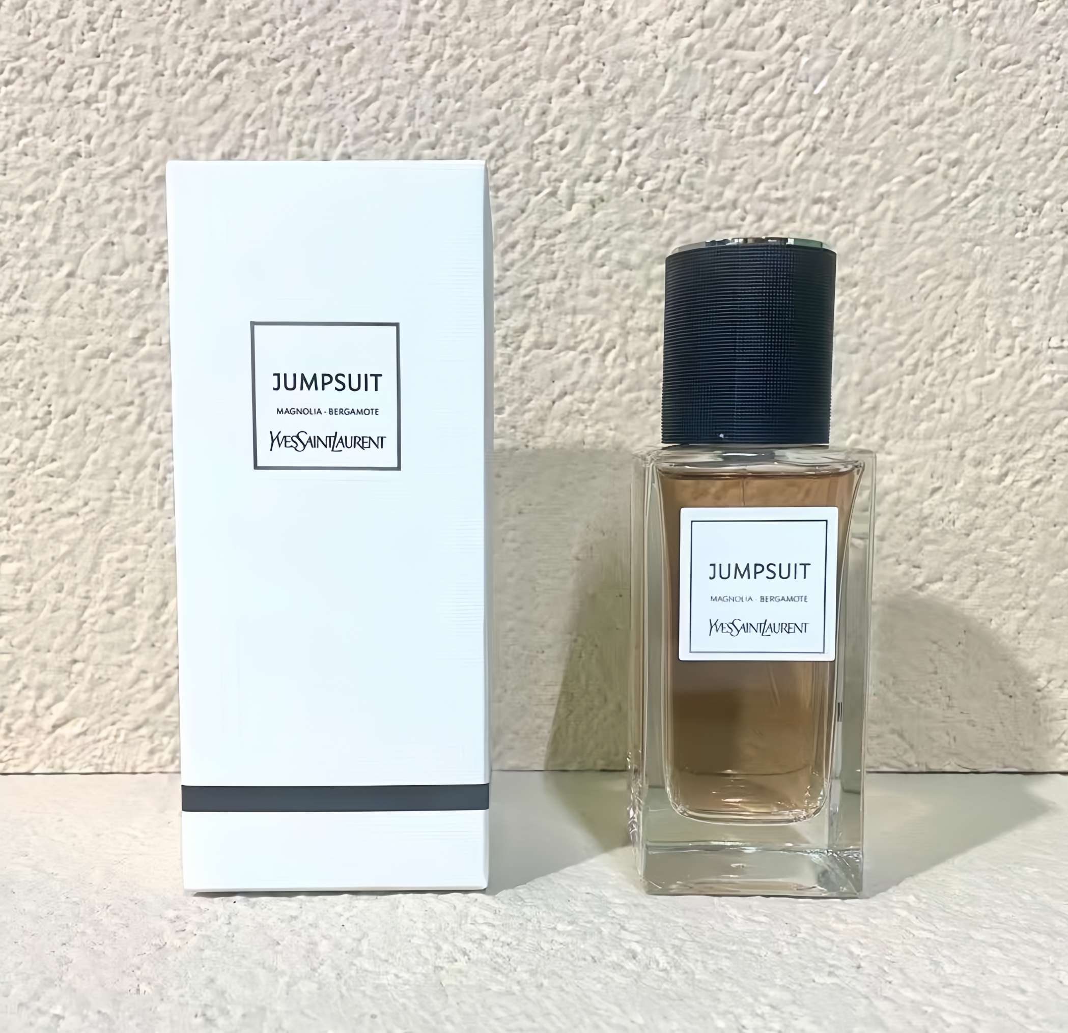 Yves Saint Laurent Jumpsuit Magnolia-Bergamote
