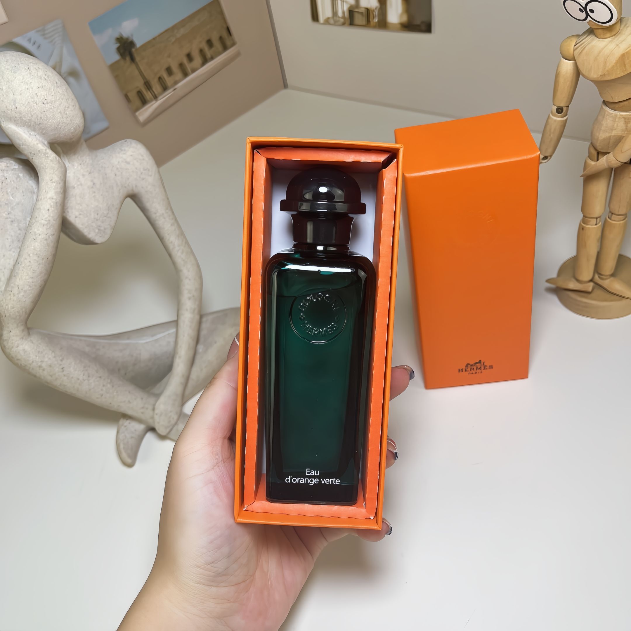 Hermes Concentre d'Orange Verte