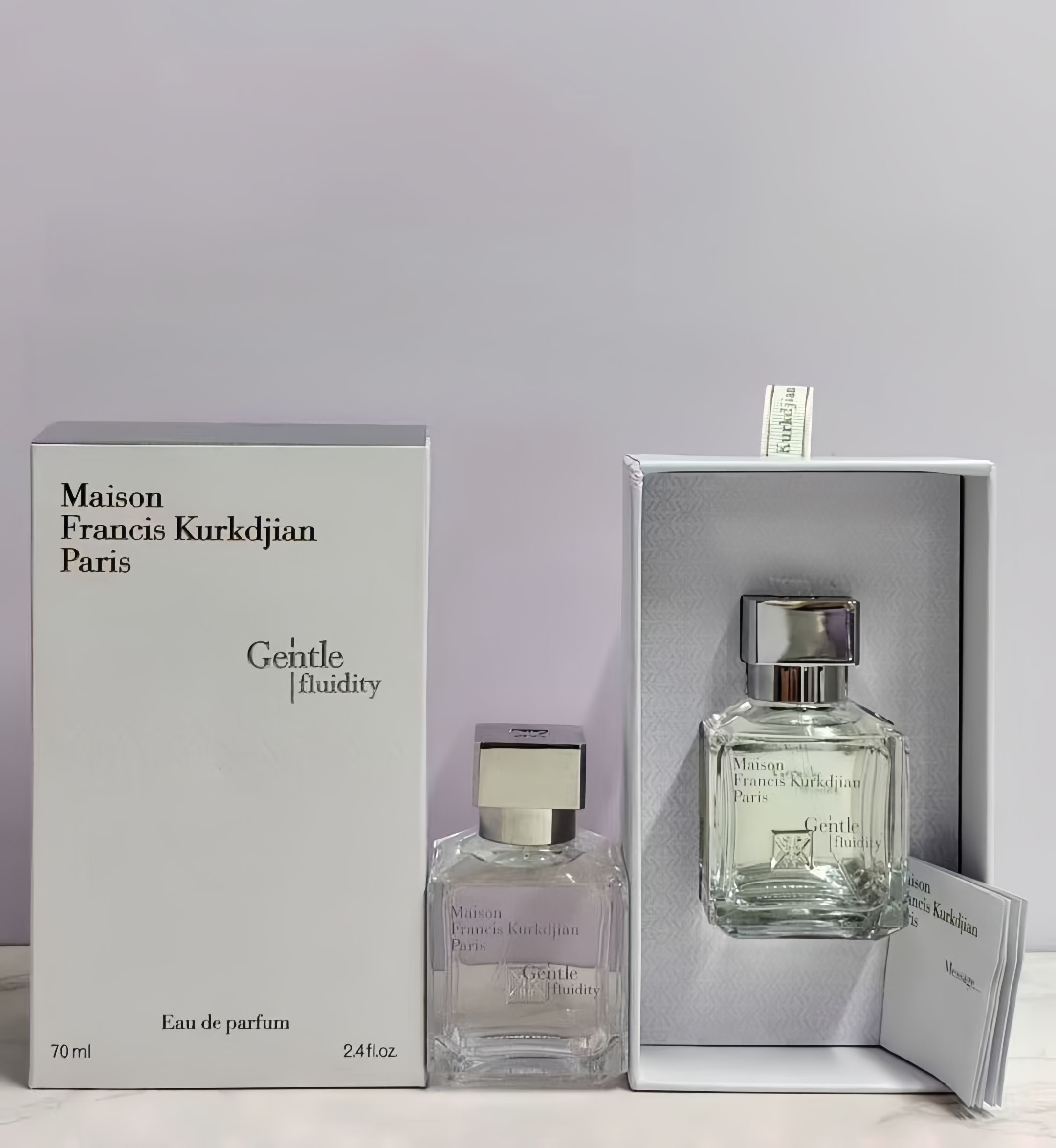 Maison Francis Kurkdjian Gentle Fluidity Silver（70ml
