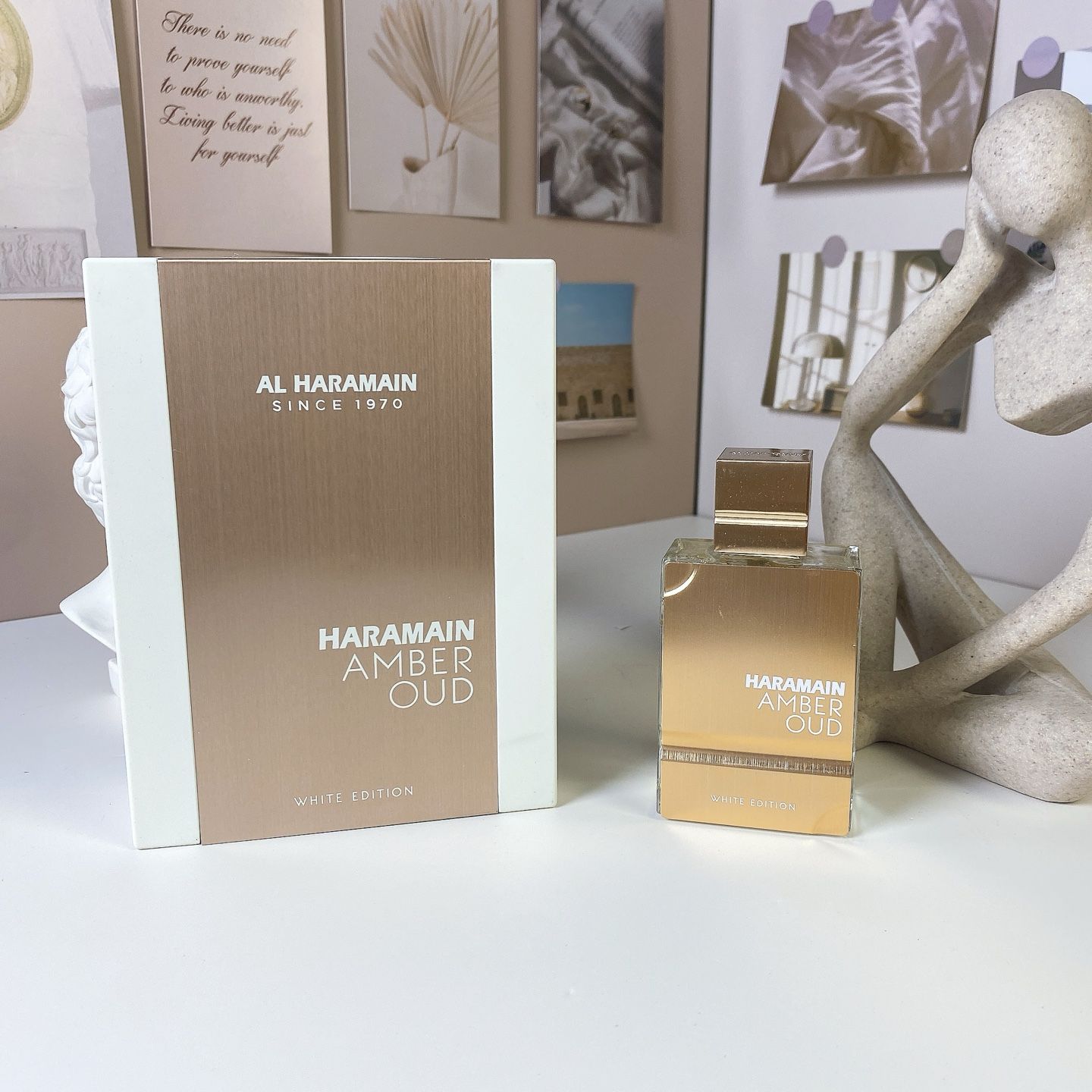 Al Haramain Amber Oud White Edition