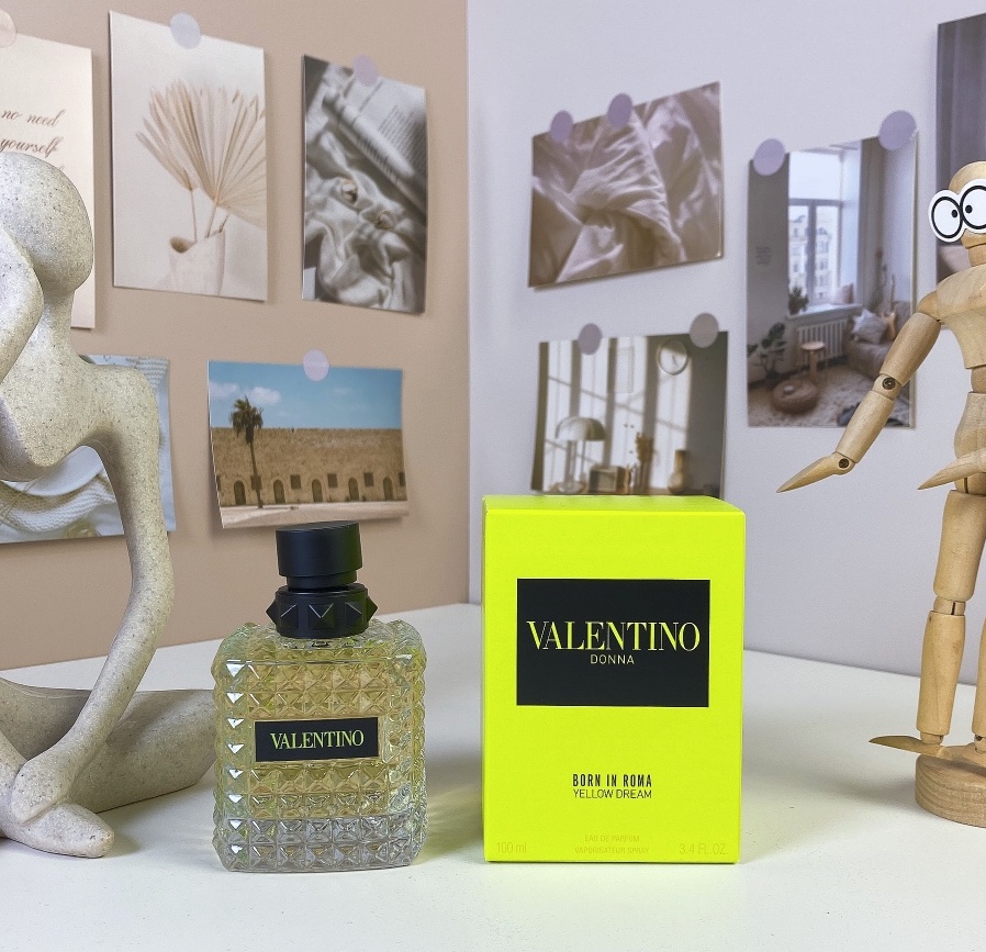 VALENTINO DONNA BORN IN ROMA YELLOW DREAM 100ml(mingtong)