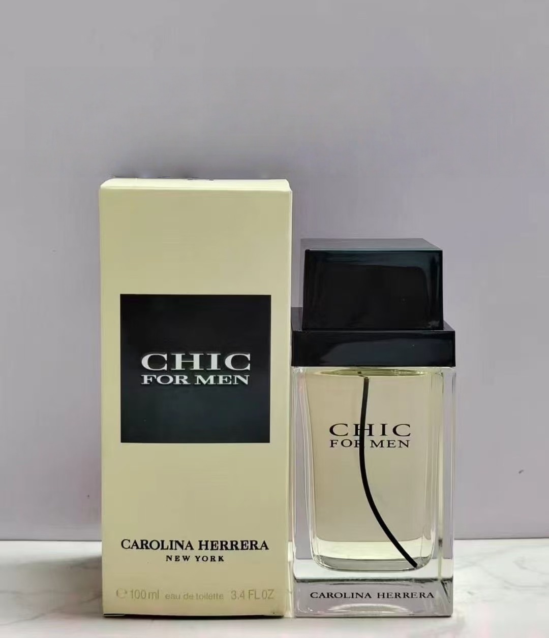 Carolina Herrera Chic For Men Eau de Toilette 100ml