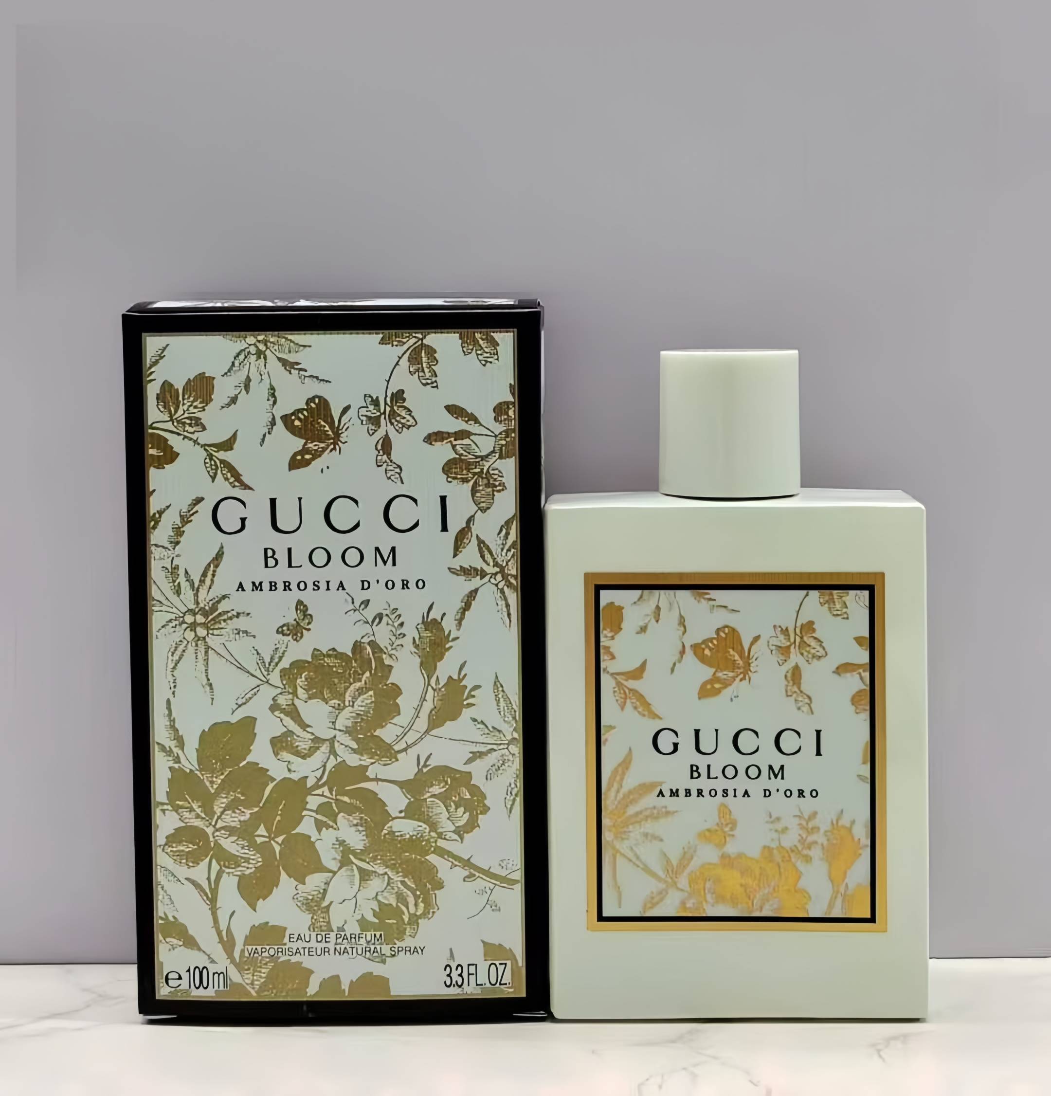 Gucci Bloom Ambrosia d'Oro 100ml