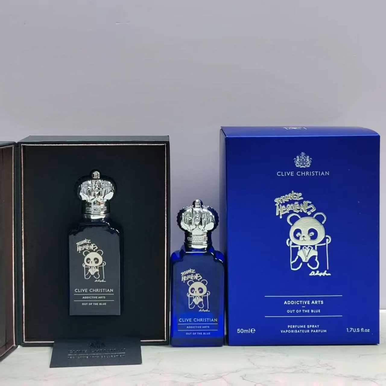 Clive Christian Addictive Arts Out Of The Blue（Strange Heavens Panda Edition）50ml