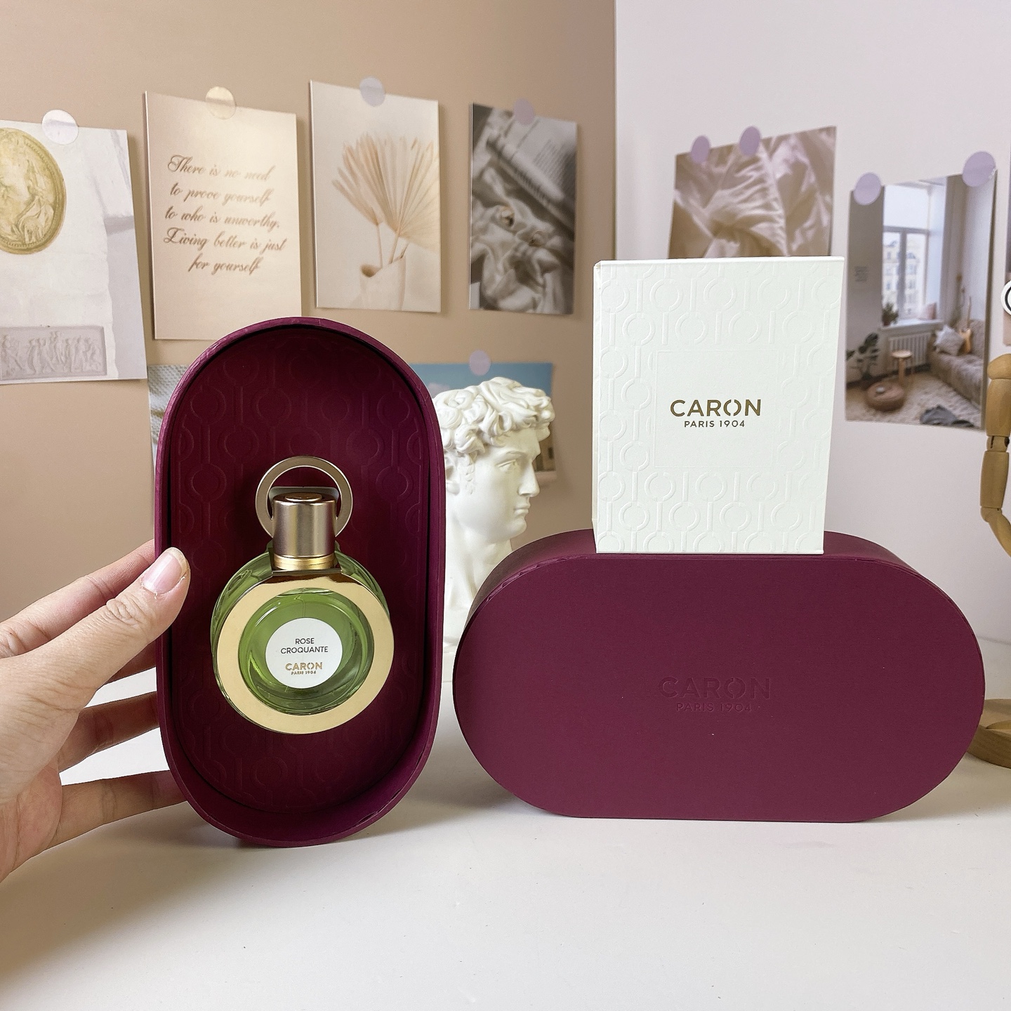 Caron Rose Croquante