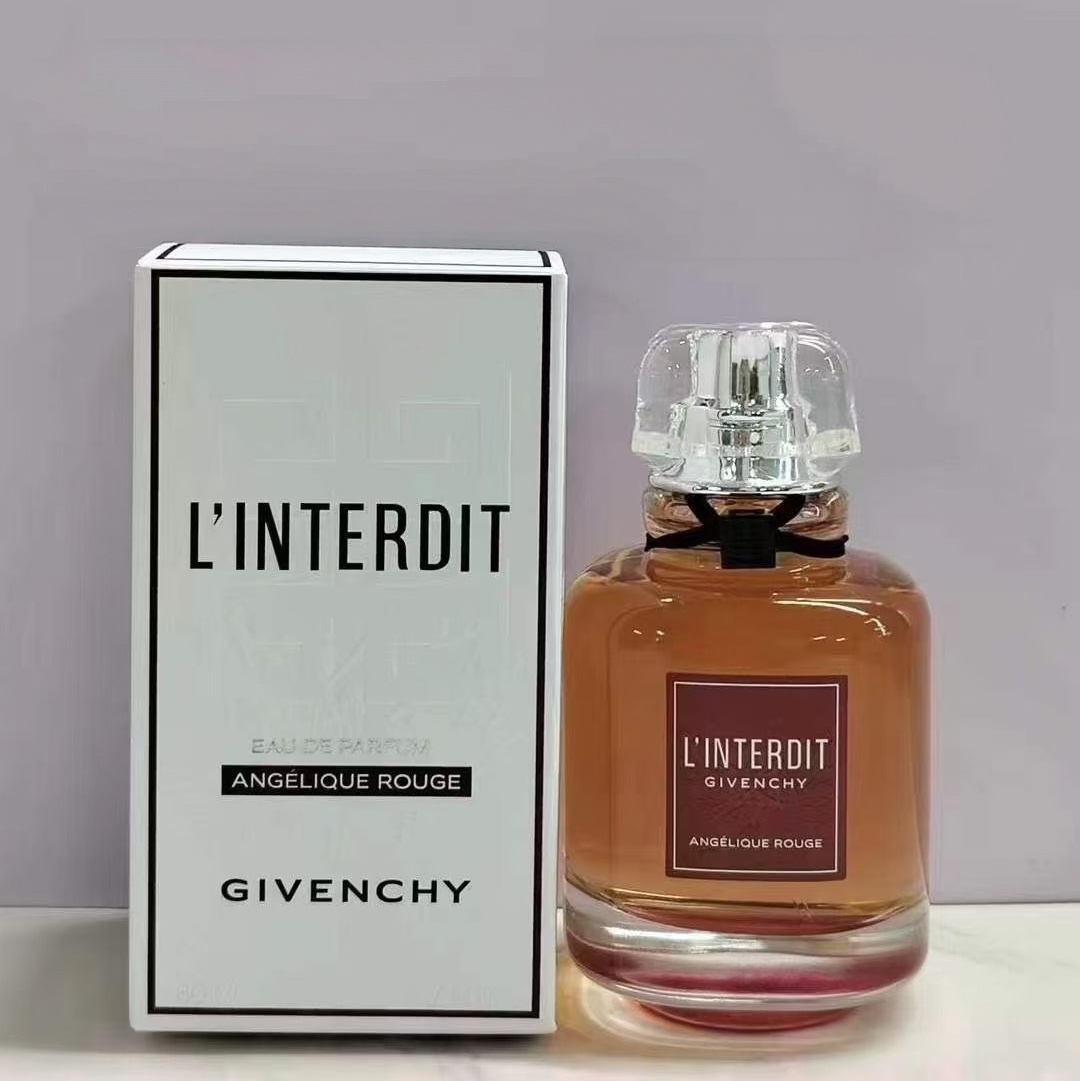 Givenchy L'Interdit Angélique Rouge Eau de Parfum