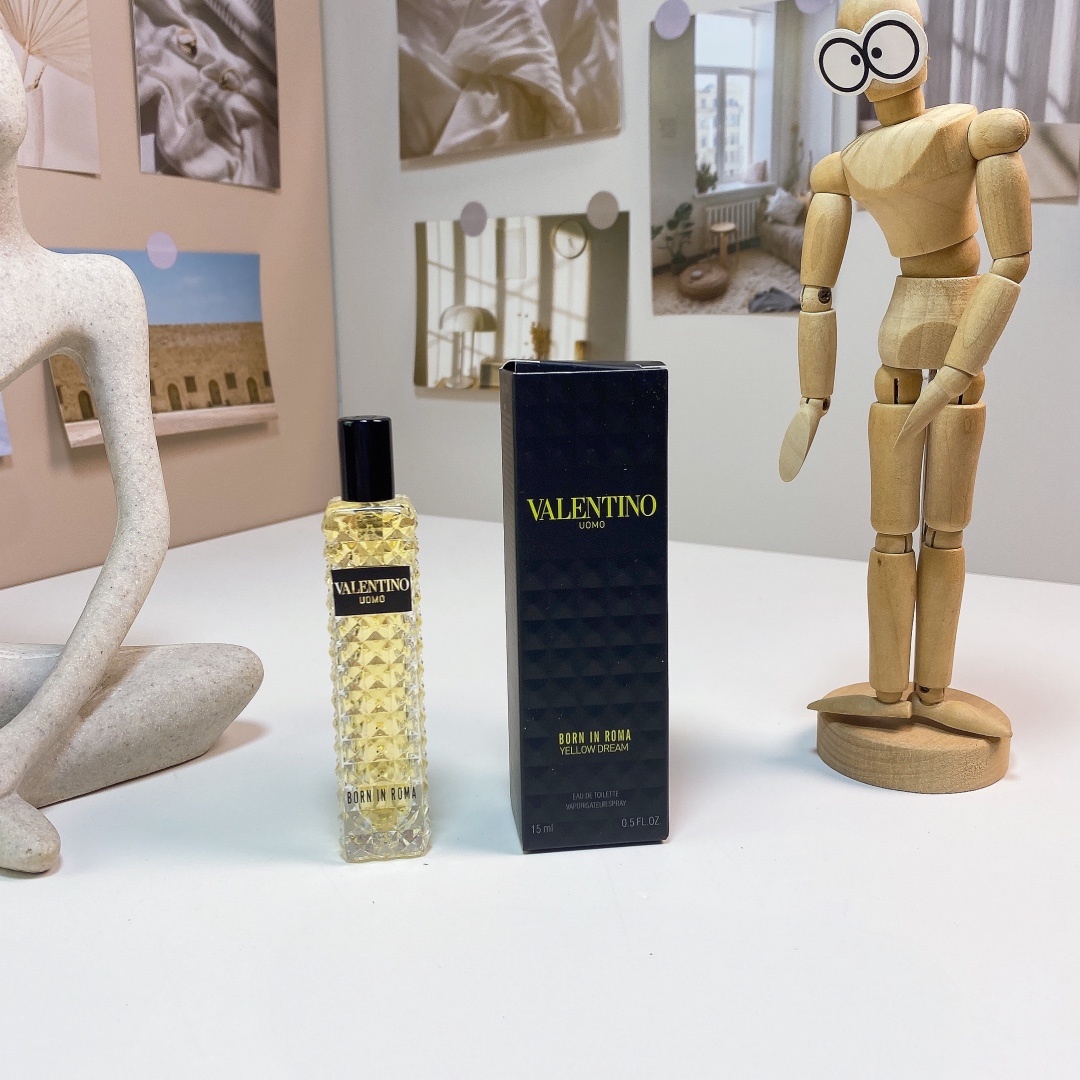 VALENTINO UOMO BORN IN ROMA YELLOW DREAM 15ml