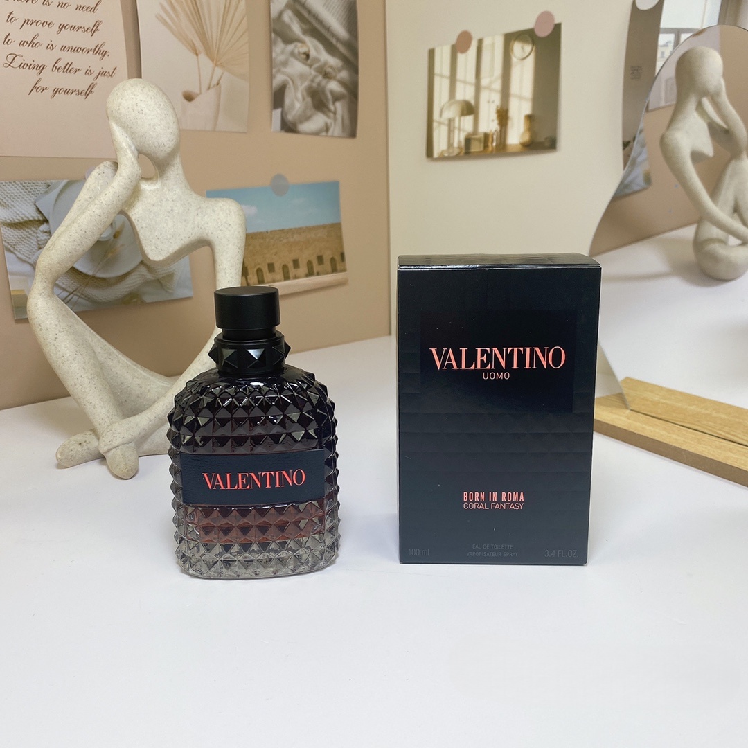 VALENTINO UOMO BORN IN ROMA CORAL FANTASY 100ml（mingtong）