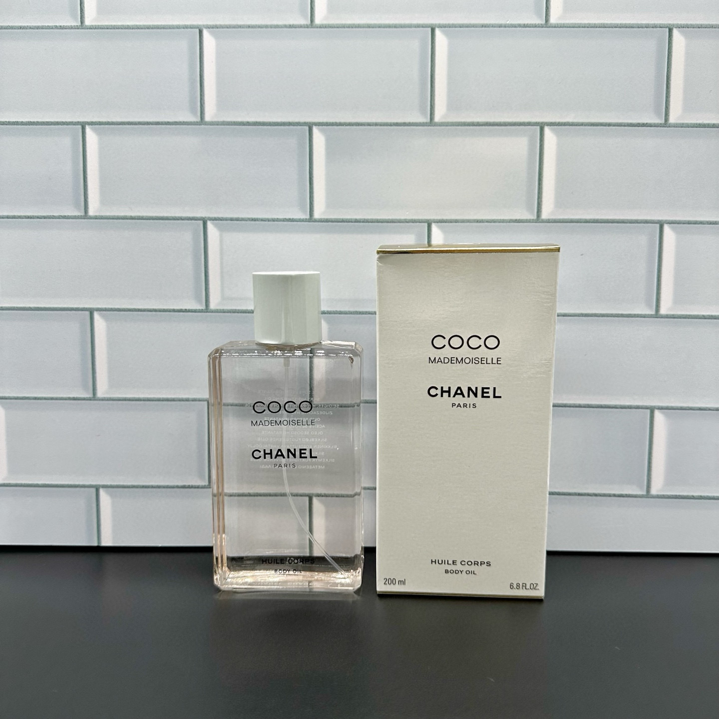 Chanel Coco Mademoiselle Body Oil 200ml