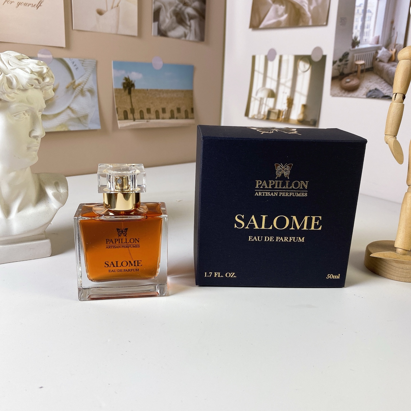 Papillon Artisan Perfumes Salomé Eau de Parfum（50ml）