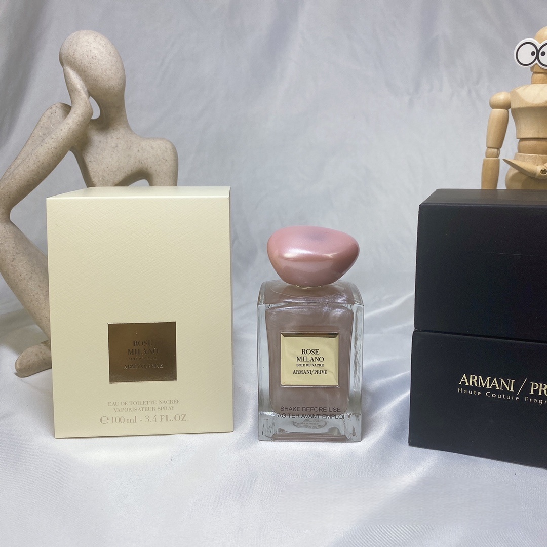 Armani/Privé Rose Milano Eau de Toilette Nacrée