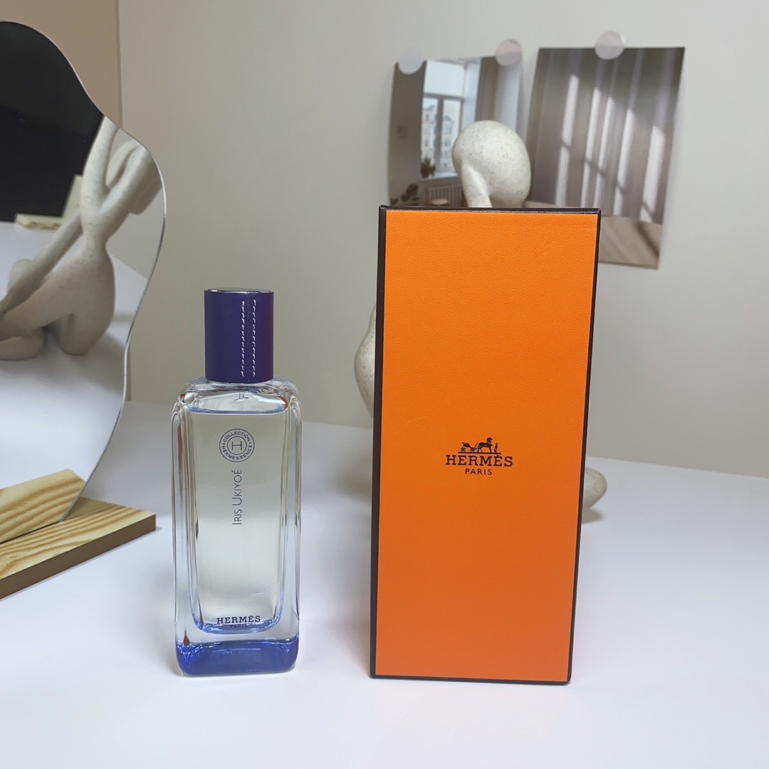Hermes Hermessence Iris Ukiyoé