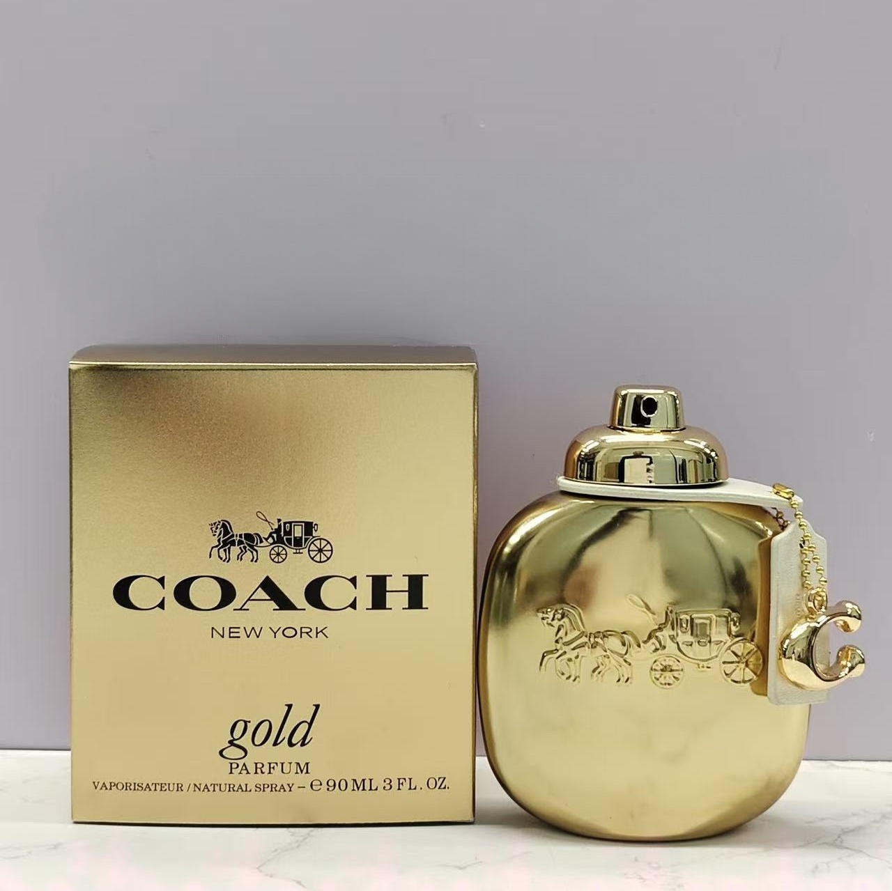 COACH  Gold  parfum 90ml