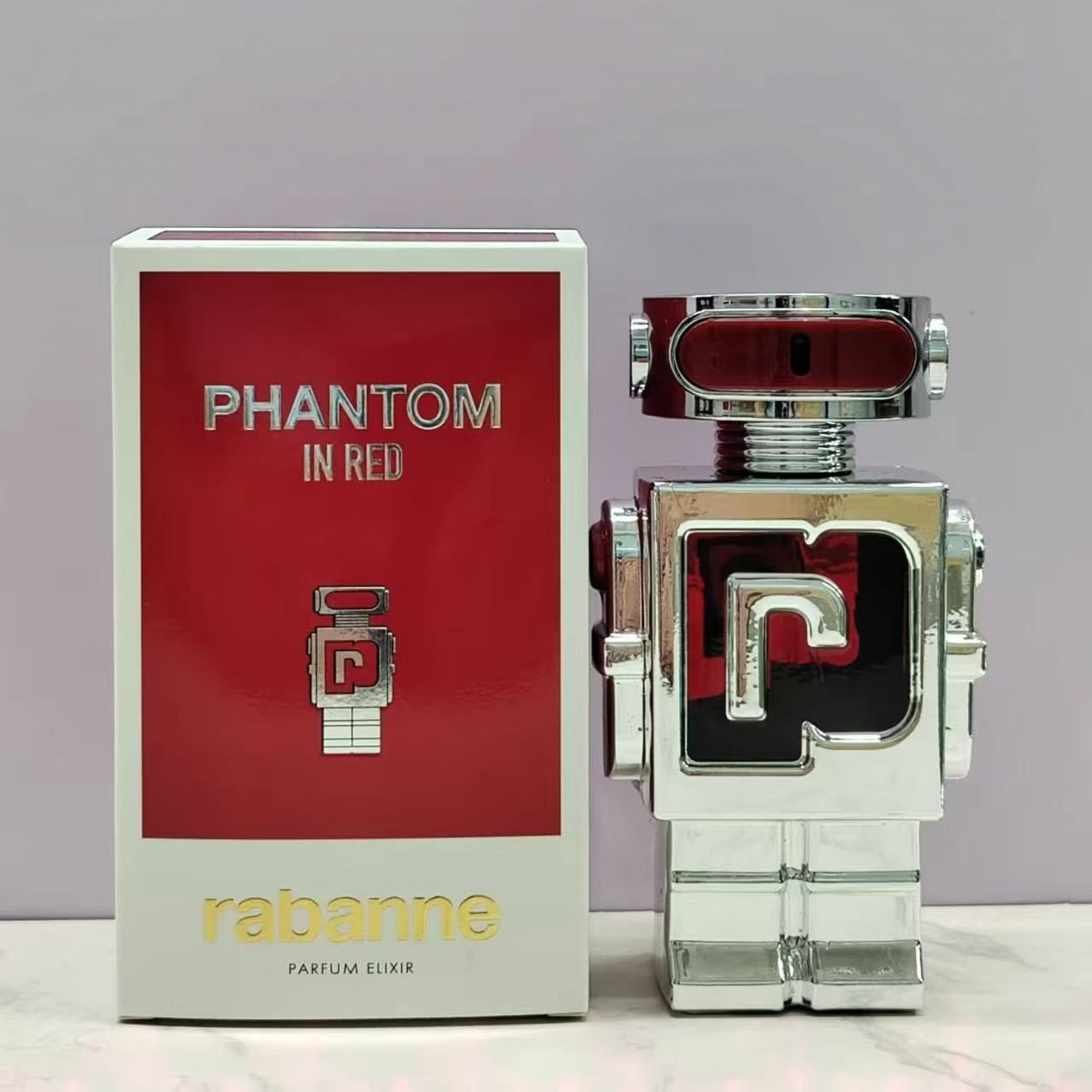 Paco Rabanne Phantom In Red Parfum Elixir 100ml