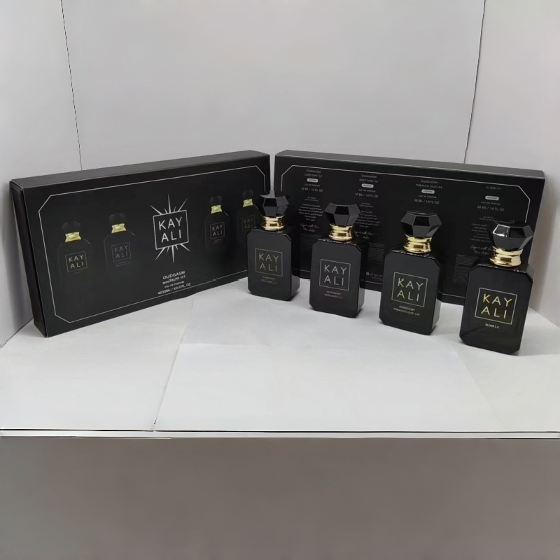 Kayali Black Perfume Gift Set（30ml*4）