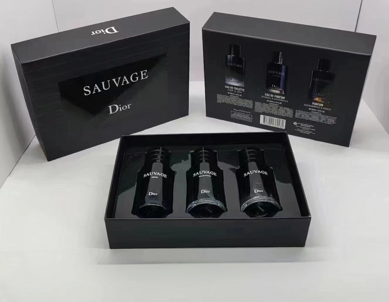 Dior Sauvage 3×30ml