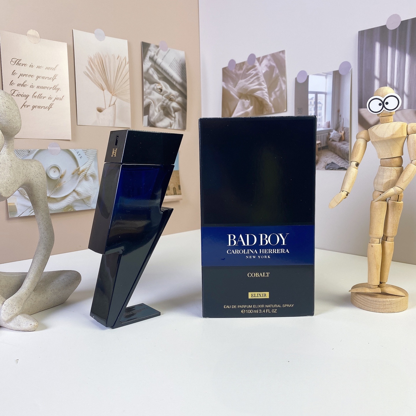 Carolina Herrera Bad Boy Cobalt Elixir Eau de Parfum Elixir 100ml