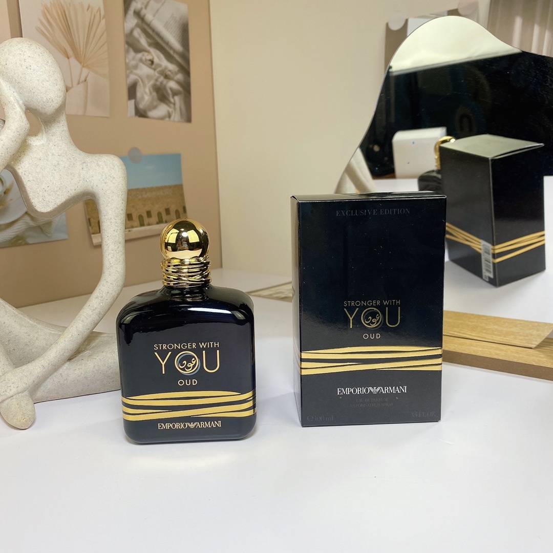 Emporio Armani Stronger With You Oud