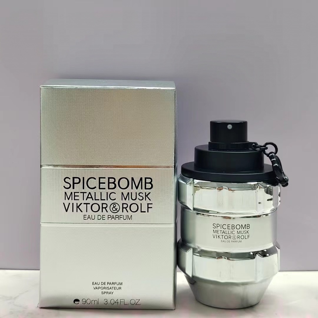 Viktor&Rolf Spicebomb Metallic Musk