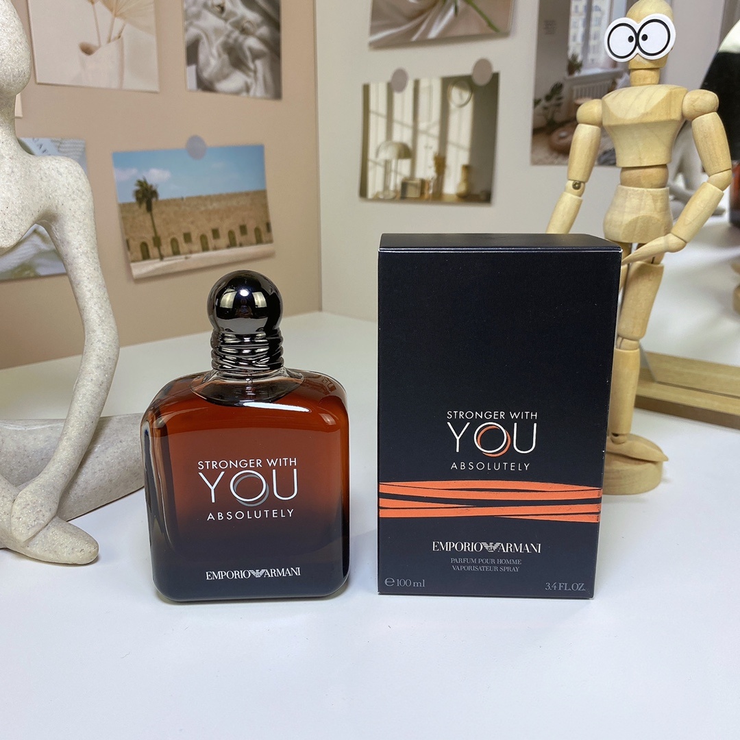 Emporio Armani Stronger With You Absolutely