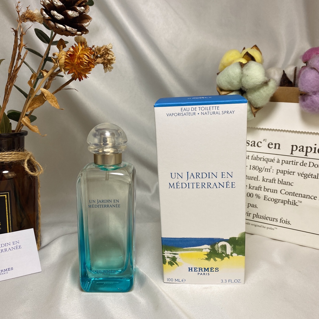 Hermès Un Jardin En Méditerranée