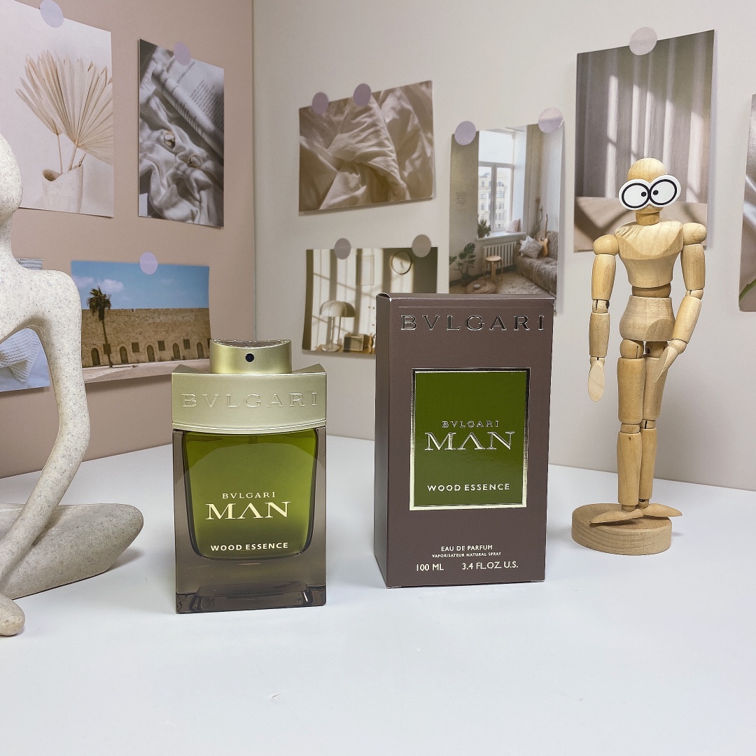 Bvlgari Man Wood Essence Eau de Parfum