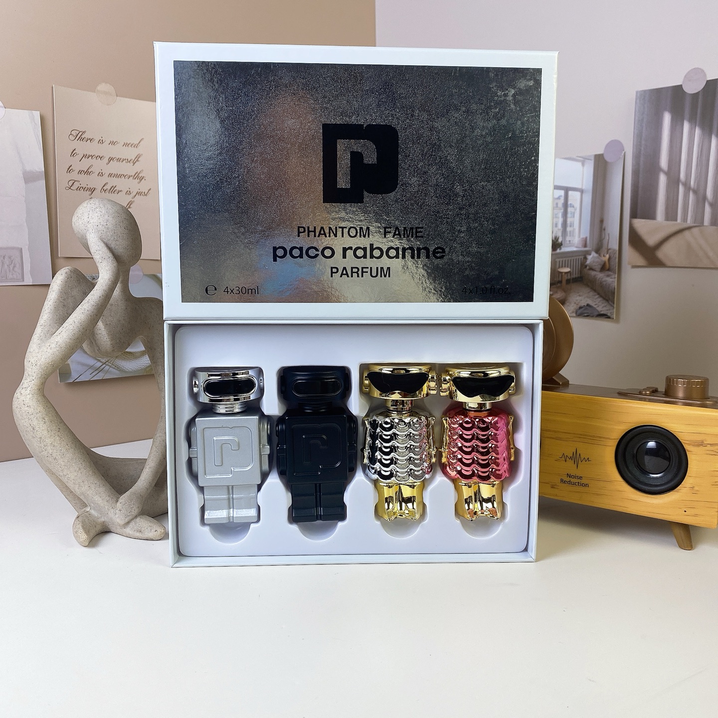 Paco Rabanne perfume gift set (30ml*4)