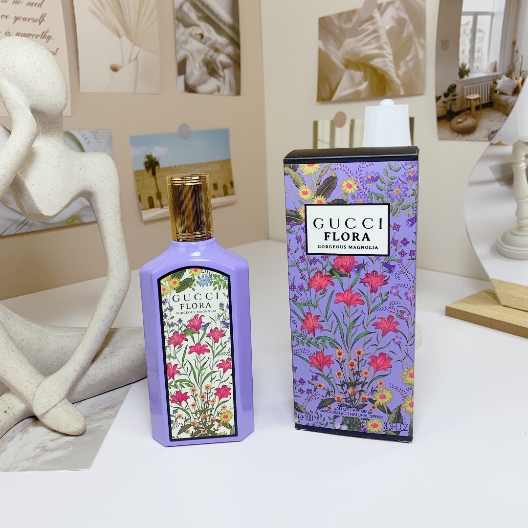 Gucci Flora Gorgeous Magnolia Eau de Parfum