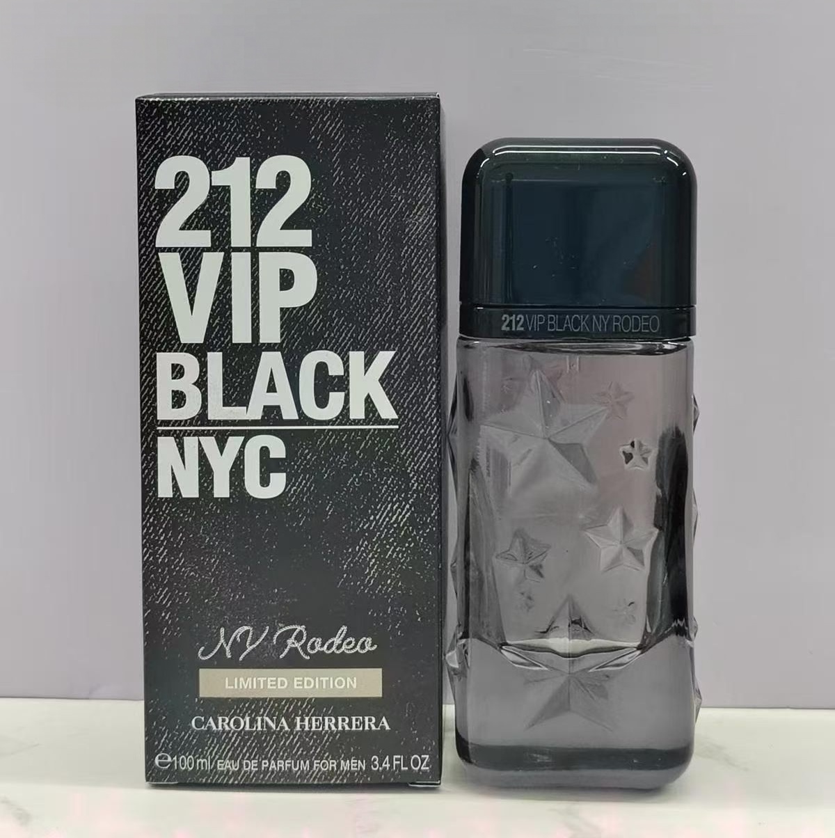 Carolina Herrera 212 VIP Black NYC Rodeo（100ml