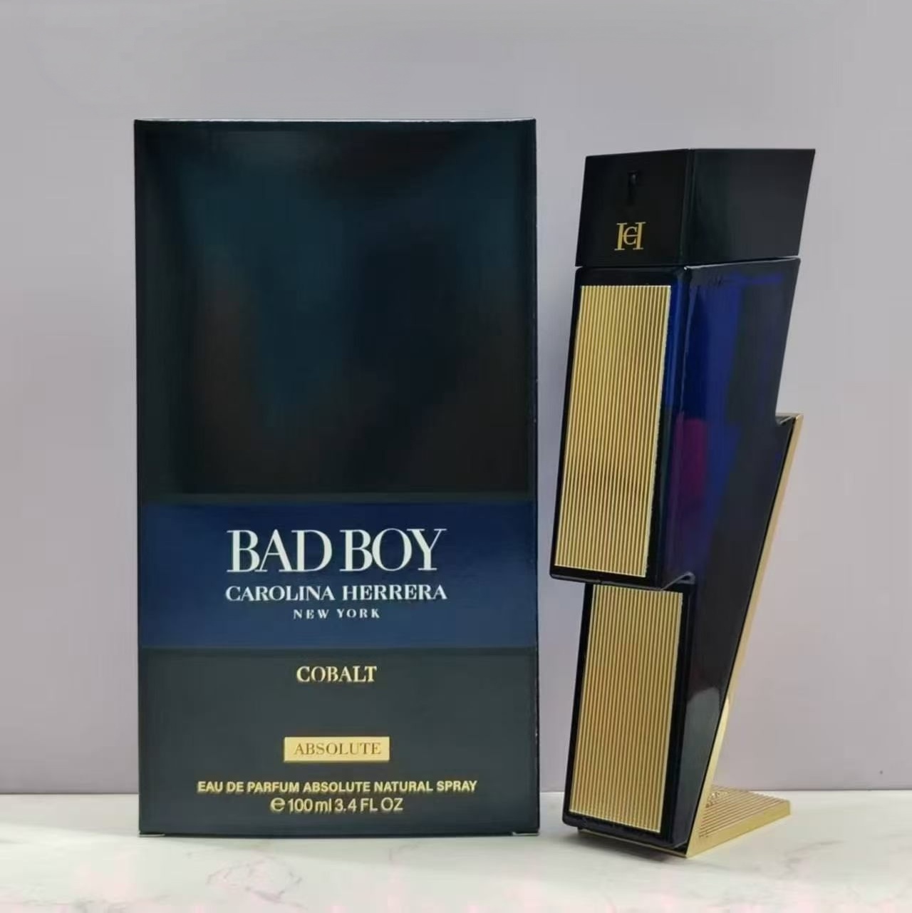 Carolina Herrera Bad Boy Cobalt Absolute Eau de Parfum 100ml