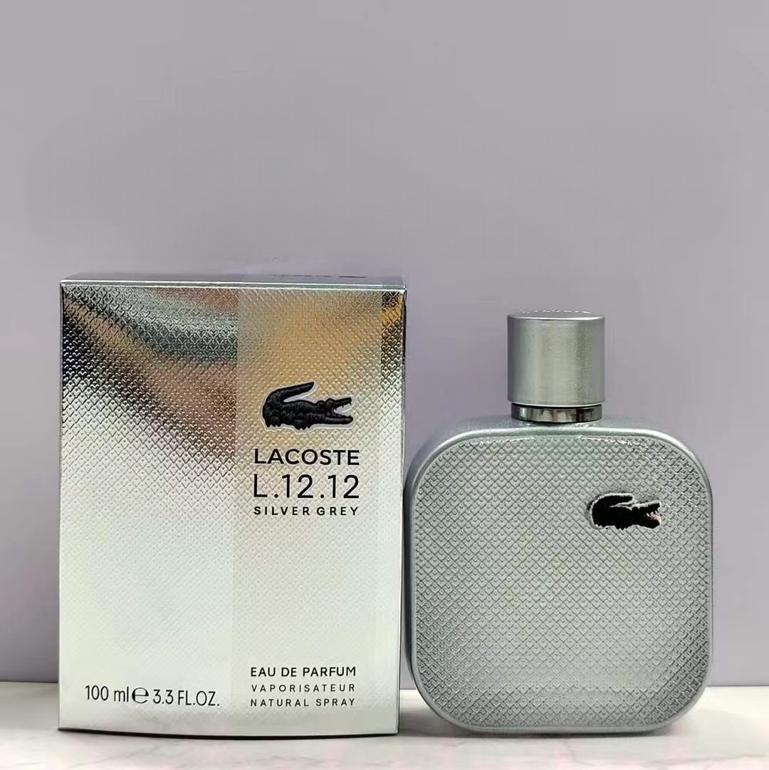 Lacoste L.12.12 Silver Grey Eau de Parfum（
